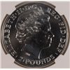 Image 3 : 2011 1 OZT .999 FS GREAT BRITAIN BRITANNIA NGC MS67