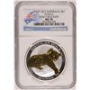 Image 1 : 2012 1 OZT .999 FS AUSTRALIA KOALA GILTED NGC MS70 ER