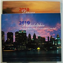 2010 UNITED STATES MINT UNCIRCULATED SET, ORIGINAL PACKAGING