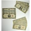 Image 1 : U.S. CURRENCY LOT: 4 $1.00 SILVER CERTS , 4 $2.00 AND 6 $5.00 RED SEAL NOTES