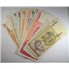 Image 1 : ( 25 ) FORIEGN BANK NOTES, VARIOUS COUNTRIES