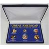 Image 2 : GREAT AMERICAN DOLLAR COLLECTION  WITH BEAUTIFUL  COLOR ENHANCEMENT INCLUDES: