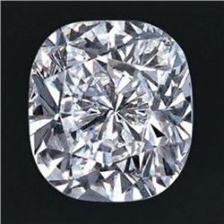 Cushion 1.01 Carat Brilliant Diamond D VVS1