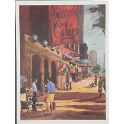 Tom Lynch Old Time Charm Art Print