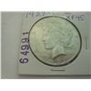 Image 1 : 1927-S SILVER PEACE DOLLAR XF-45