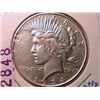 1934 Peace Dollar XF40