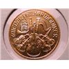 2009 Gold Philharmonic 1/10 Ounce BU