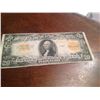 Image 1 : 1922 $20 GOLD CERTIFICATE