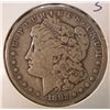 1882 Silver Morgan Dollar