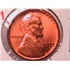 1955/5 "PMDD" LINOLN CENT MS-63 RED