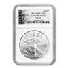 Image 1 : 2012 Silver American Eagle - MS-69 NGC - ALS Label/Earl