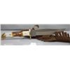 Image 1 : COLLECTORS EDITION 9.5" OLE SMOKEY SKINNER KNIFE FINGER