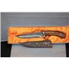 Image 2 : COLLECTORS EDITION 11" COPPER COLOR EAGLE DESIGNED DAGG