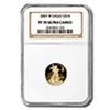 Image 1 : 1/4 oz Proof Gold American Eagle PF-70 NGC UCAM (date o