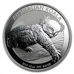 10 oz Silver Koala (date of our choice)
