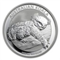 1 oz Silver Koala (date of our choice)