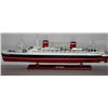 Image 1 : COLLECTORS EDITION HANDMADE SS UNITED STATES SHIP MODEL
