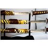 Image 2 : COLLECTORS EDITION CHEETAH PRINT SAMURAI KATANA SWORDS