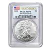 Image 1 : 2011 Silver American Eagle - MS-70 PCGS - FS - 25th Ann