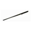 Image 1 : COLLECTORS EDITION CHINESE 21" BLACK SAMURAI SWORD