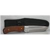 Image 1 : COLLECTORS EDITION 8" WOOD HANDLED COUGER HUNTER KNIFE