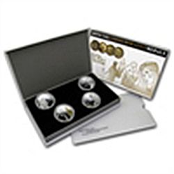 Israel Mothers in The Bible 4 Silver Medal Set ASW 2.57