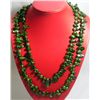 Image 1 : PHILIPPINE KISHI GREEN PEARL 775.00CTW LONGSTRAND NECKL