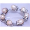 Image 1 : PEACH PEARL BRACELET