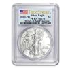 Image 1 : 2012 (S) Silver American Eagle - MS-70 PCGS - First Str