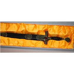 15.5" ROMAN LEGION STYLE COLLECTIBLE DAGGER W/ SHEATH