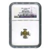 Image 1 : Certified One Gram Chinese Gold Panda 13 Yuan Small Dat