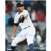 Image 1 : MARIANO RIVERA AUTOGRAPHED PITCHING PHOTO W/ MLB COA