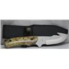 Image 1 : COLLECTORS EDITION 8 1/4" COMO GUT HOOKED SKINNER KNIFE