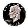 Image 1 : Eisenhower Dollar  Clad Proof