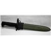 Image 1 : COLLECTORS EDITION 12" WW2 STYLE US RIFLE M1 BAYONET