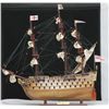 Image 2 : COLLECTORS EDITION HANDMADE HMS VICTORY SHIP MODEL W/CO