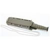 Image 1 : COLLECTORS EDITION 6" GREEN MINI SURVIVAL KNIFE W/CHAIN
