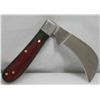 Image 2 : COLLECTORS EDITION 2 3/4" MULTI-COLOR WOOD HANDLE PRUNI