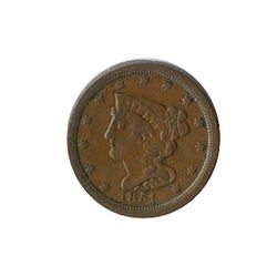 Early Type Half Cent 1849-1857 G-VG