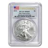 Image 1 : 2011 Silver American Eagle - MS-69 PCGS - FS - 25th Ann