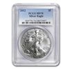 Image 1 : 2012 Silver American Eagle - MS-70 PCGS
