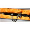 Image 1 : 15.5" NAZI STYLE COLLECTIBLE BLACK DAGGER