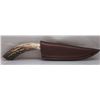 Image 1 : COLLECTORS EDITION 7.5" STEEL STAG HUNTING KNIFE