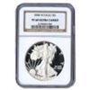 Image 1 : Certified Proof Silver Eagle PF69 (Date of our choice)