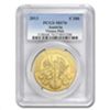 Image 1 : 1 oz Gold Austrian Philharmonic PCGS MS-70 (date of our