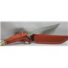 Image 1 : COLLECTORS EDITION 7" WOOD HANDLE RITE EDGE SKINNER KNI