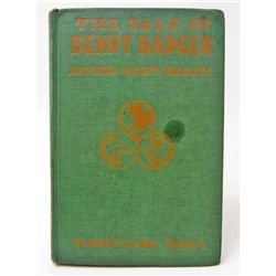 15158 - 1919 " THE TAIL OF BENNY BADGER" HARDCOVER BOOK