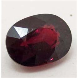 14942 - 4.98 CT  RED AFRICA SPESSARTITE GARNET GEMSTONE