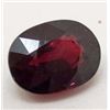 Image 1 : 14942 - 4.98 CT  RED AFRICA SPESSARTITE GARNET GEMSTONE