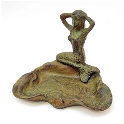15189 - CAST IRON MERMAID SOAP DISH